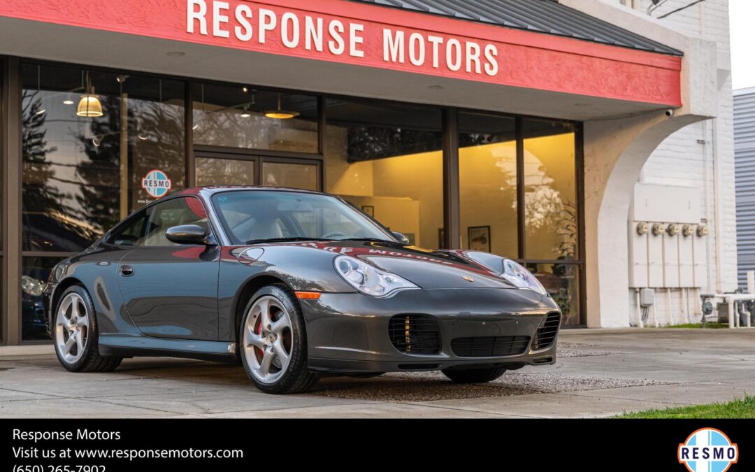 2003 Porsche 911 Carrera 4S Coupe 2D