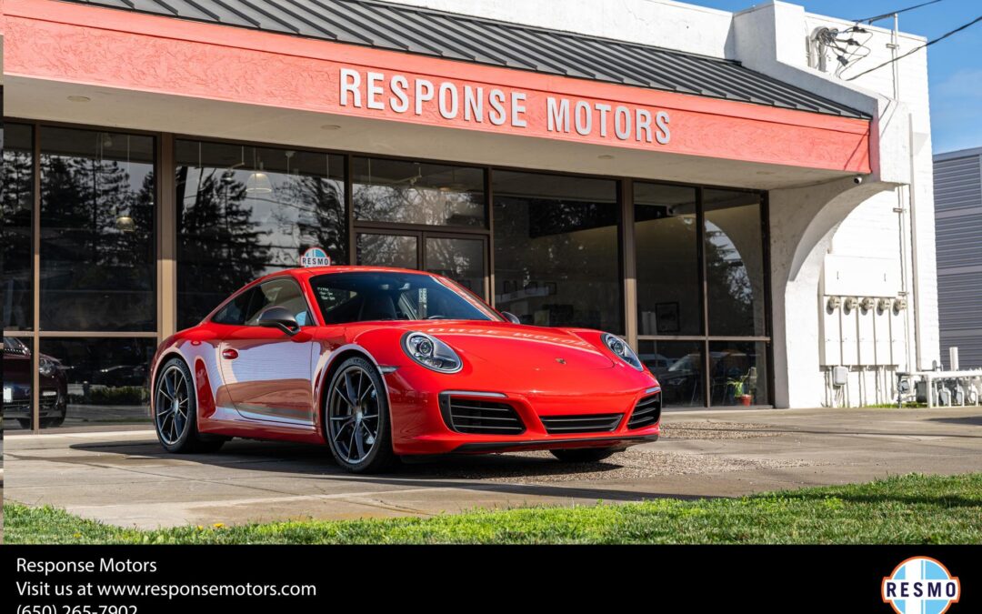 2018 Porsche 911 Carrera T Coupe 2D
