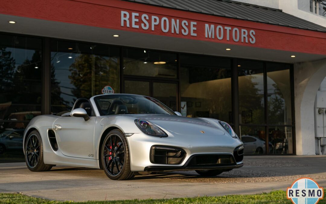 2015 Porsche Boxster GTS Roadster 2D