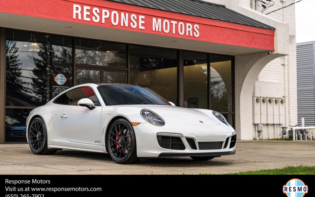 2019 Porsche 911 Carrera GTS Coupe 2D