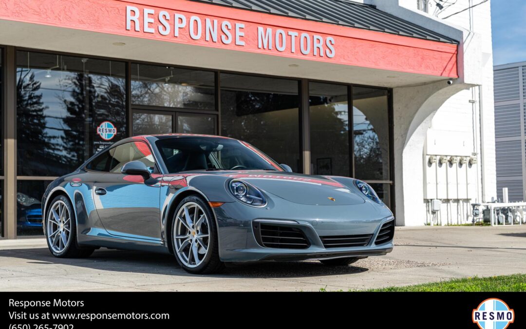 2017 Porsche 911 Carrera Coupe 2D