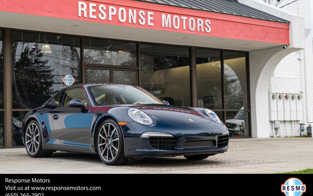 2015 Porsche 911 Carrera S Coupe 2D