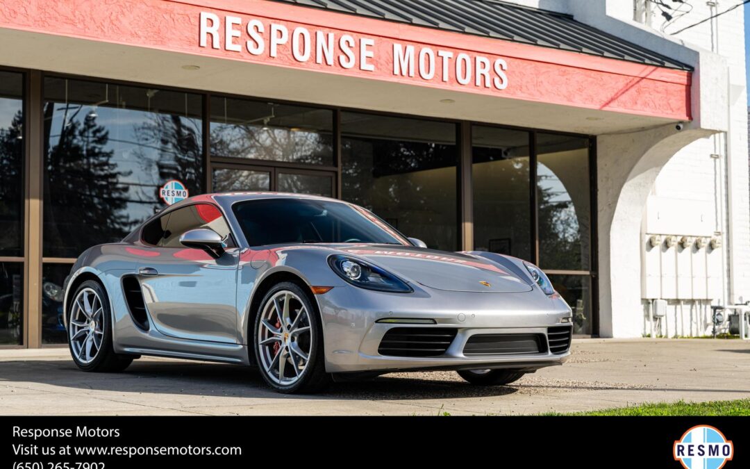2019 Porsche 718 Cayman S Coupe 2D