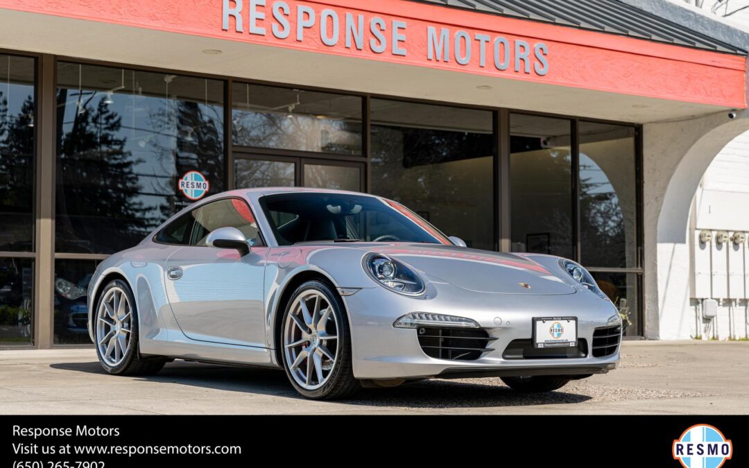 2014 Porsche 911 Carrera S Coupe 2D