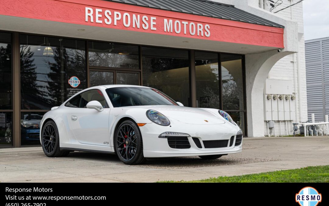 2016 Porsche 911 Carrera GTS Coupe 2D