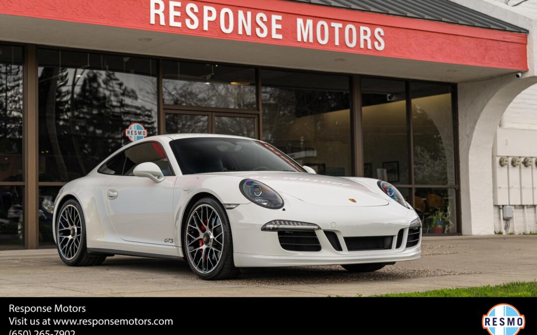 2015 Porsche 911 Carrera GTS Coupe 2D
