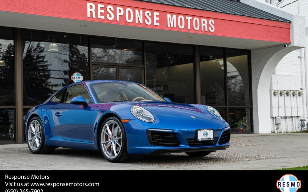 2017 Porsche 911 Carrera S Coupe 2D