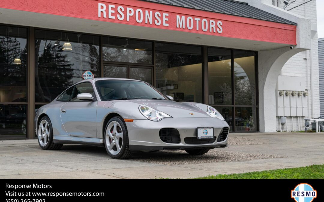 2003 Porsche 911 Carrera 4S Coupe 2D