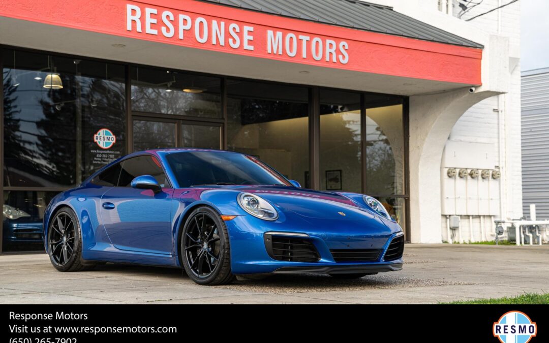 2017 Porsche 911 Carrera Coupe 2D