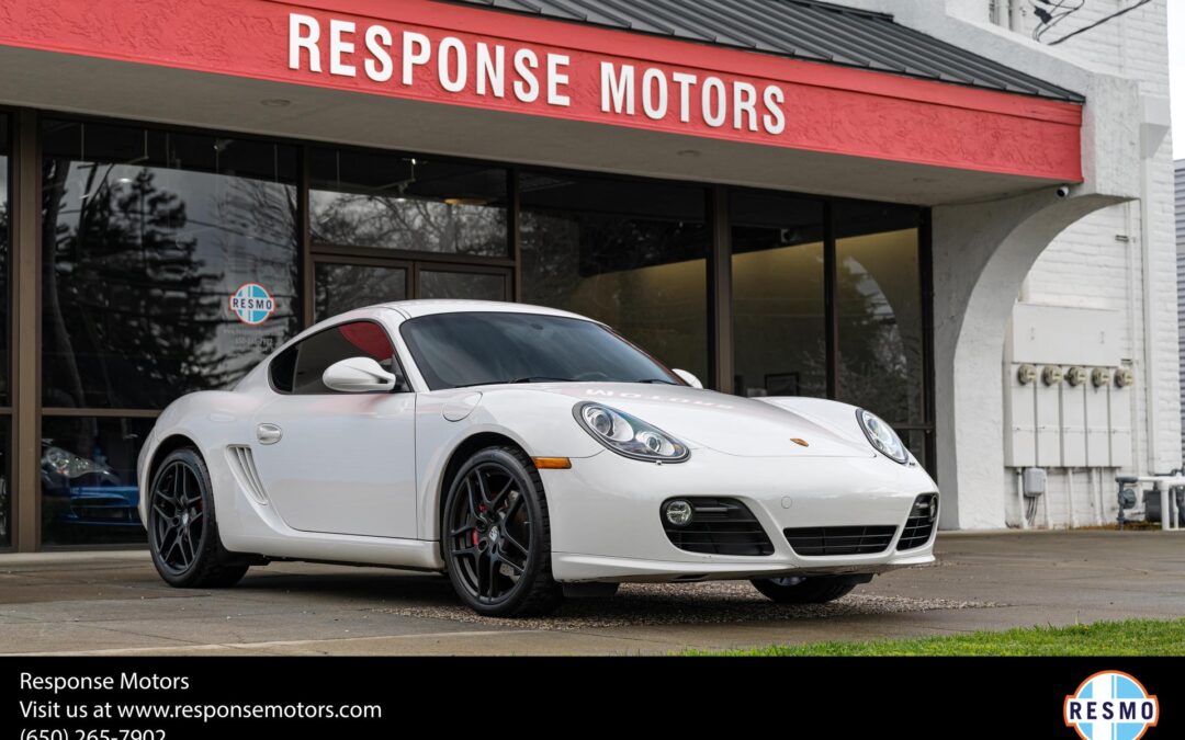2011 Porsche Cayman S Coupe 2D