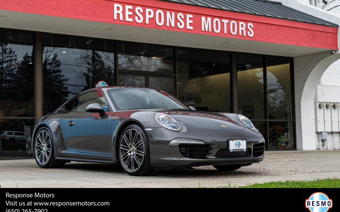 2015 Porsche 911 Carrera 4S Coupe 2D