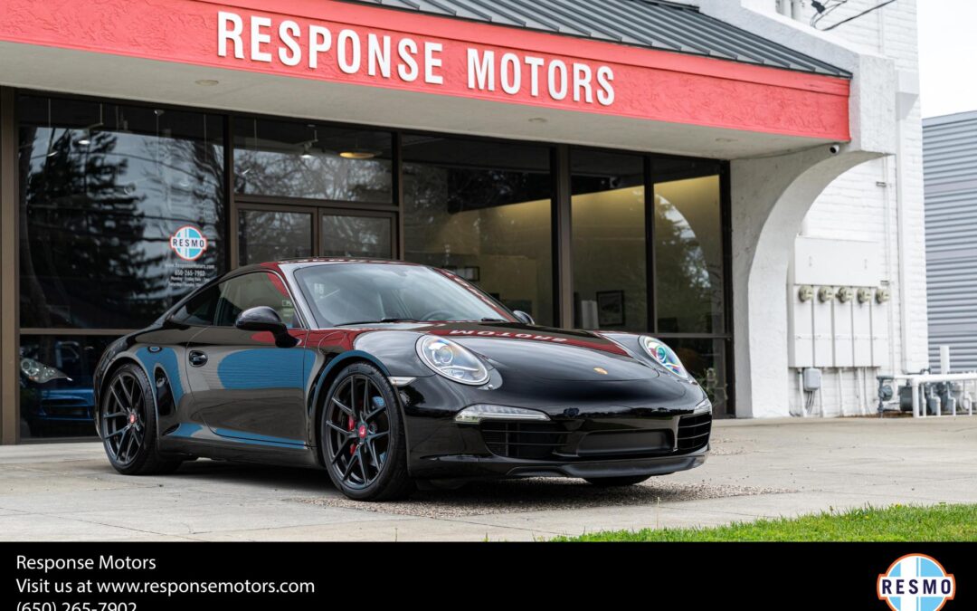 2013 Porsche 911 Carrera S Coupe 2D