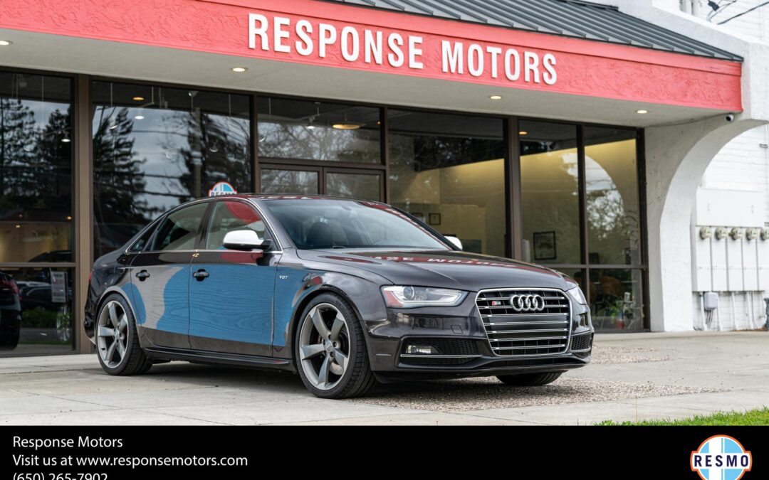 2013 Audi S4 Premium Plus Sedan 4D