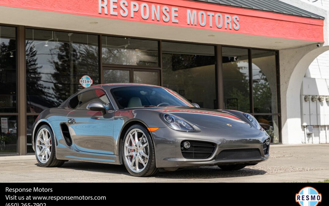 2014 Porsche Cayman S Coupe 2D