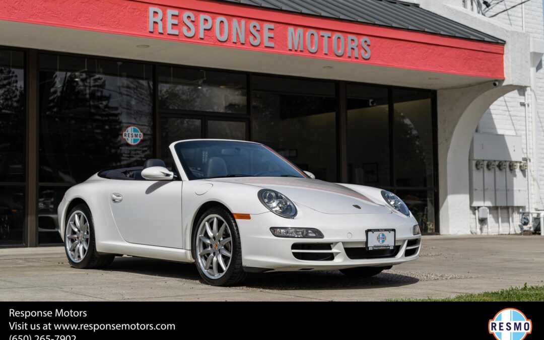 2008 Porsche 911 Carrera Cabriolet 2D