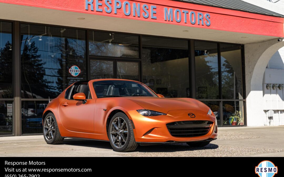2019 MAZDA MX-5 Miata RF Grand Touring Convertible 2D