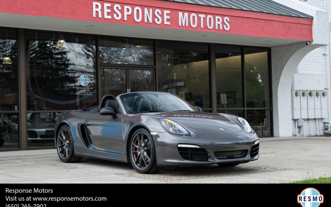 2013 Porsche Boxster S Convertible 2D