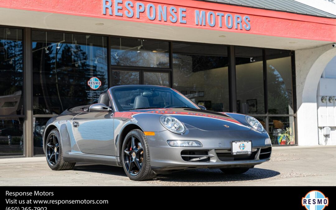 2008 Porsche 911 Carrera 4 Cabriolet 2D