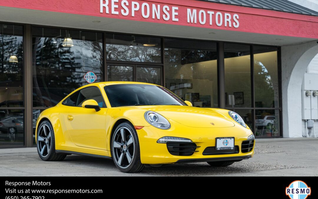 2014 Porsche 911 Carrera 4 Coupe 2D