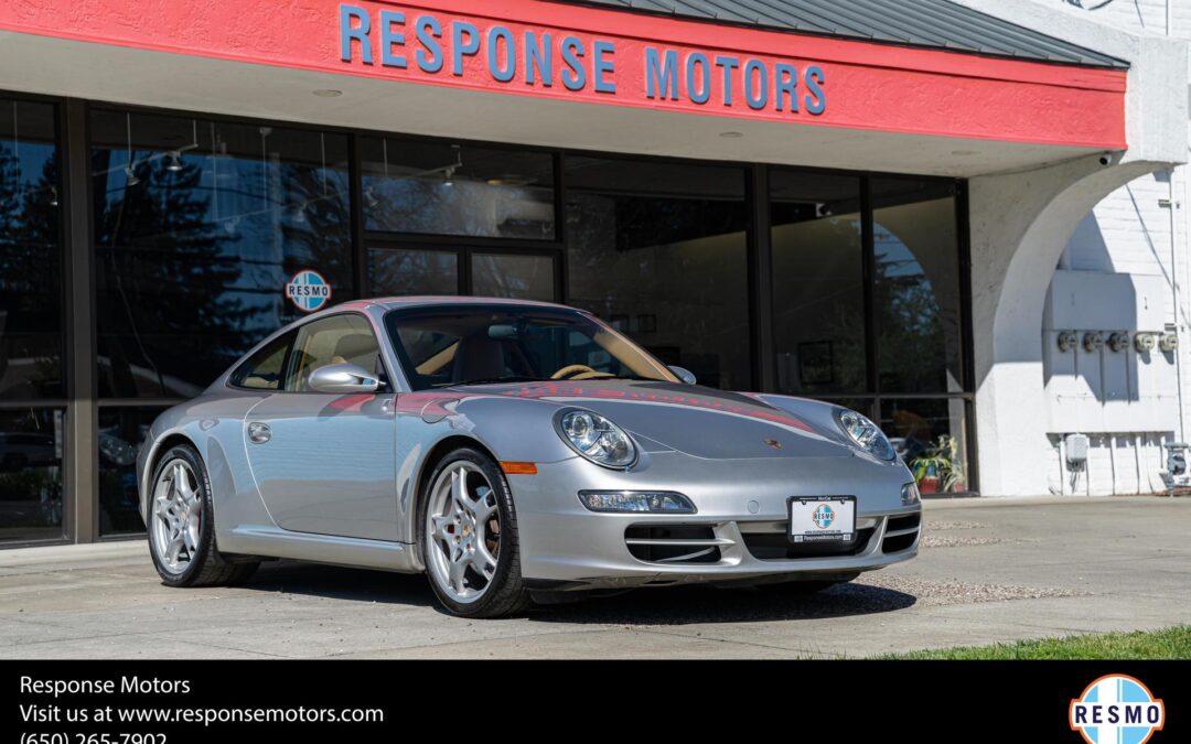 2006 Porsche 911 Carrera 4S Coupe 2D