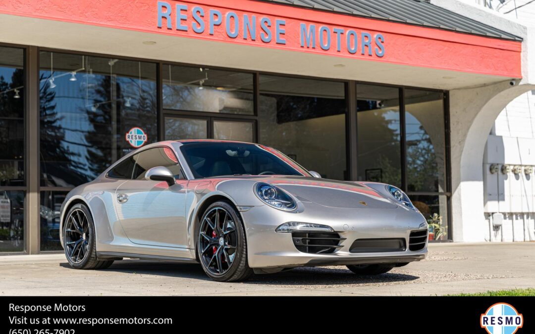 2013 Porsche 911 Carrera 4S Coupe 2D