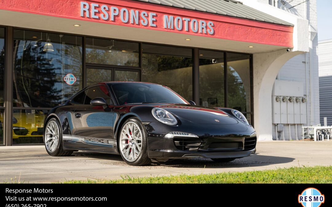 2014 Porsche 911 Carrera 4S Coupe 2D