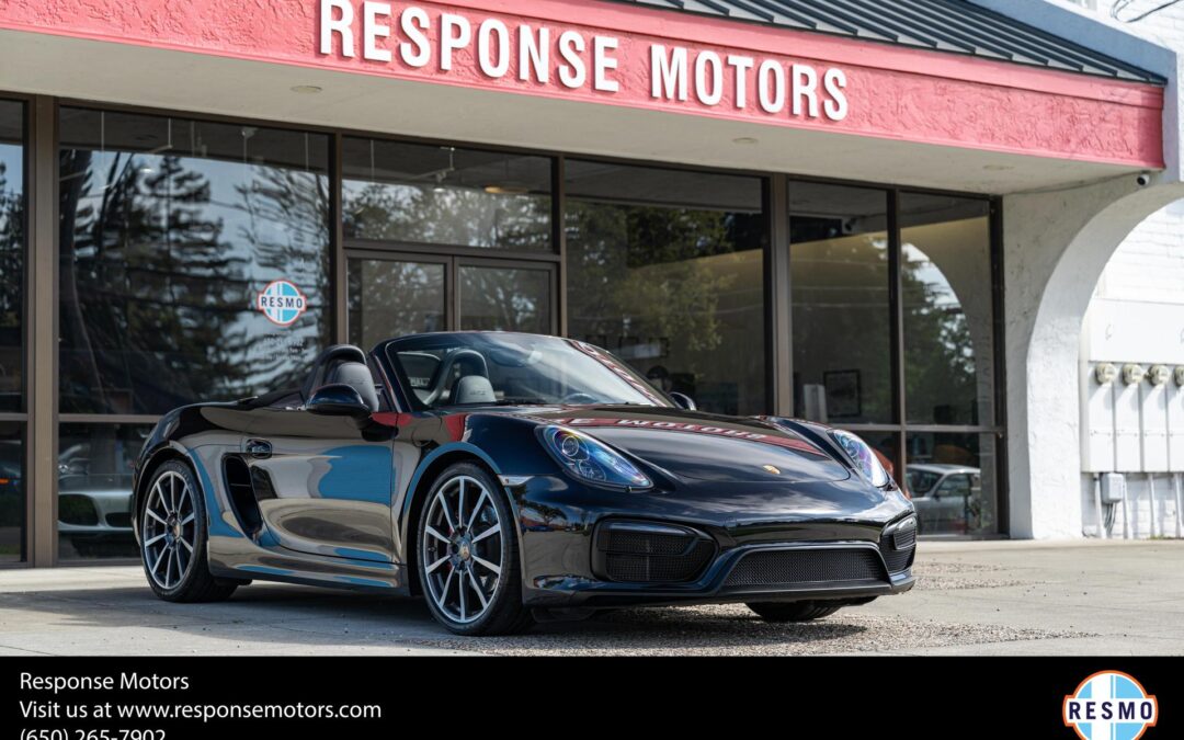 2015 Porsche Boxster GTS Roadster 2D