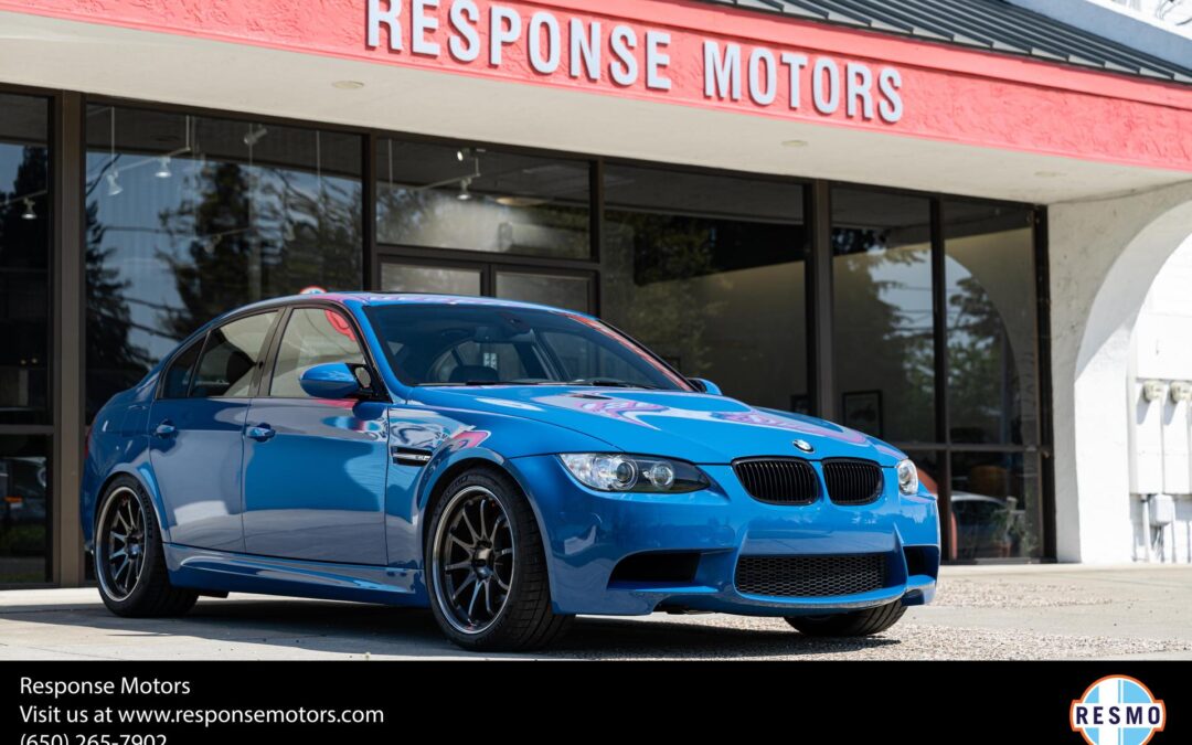 2011 BMW M3 Sedan 4D