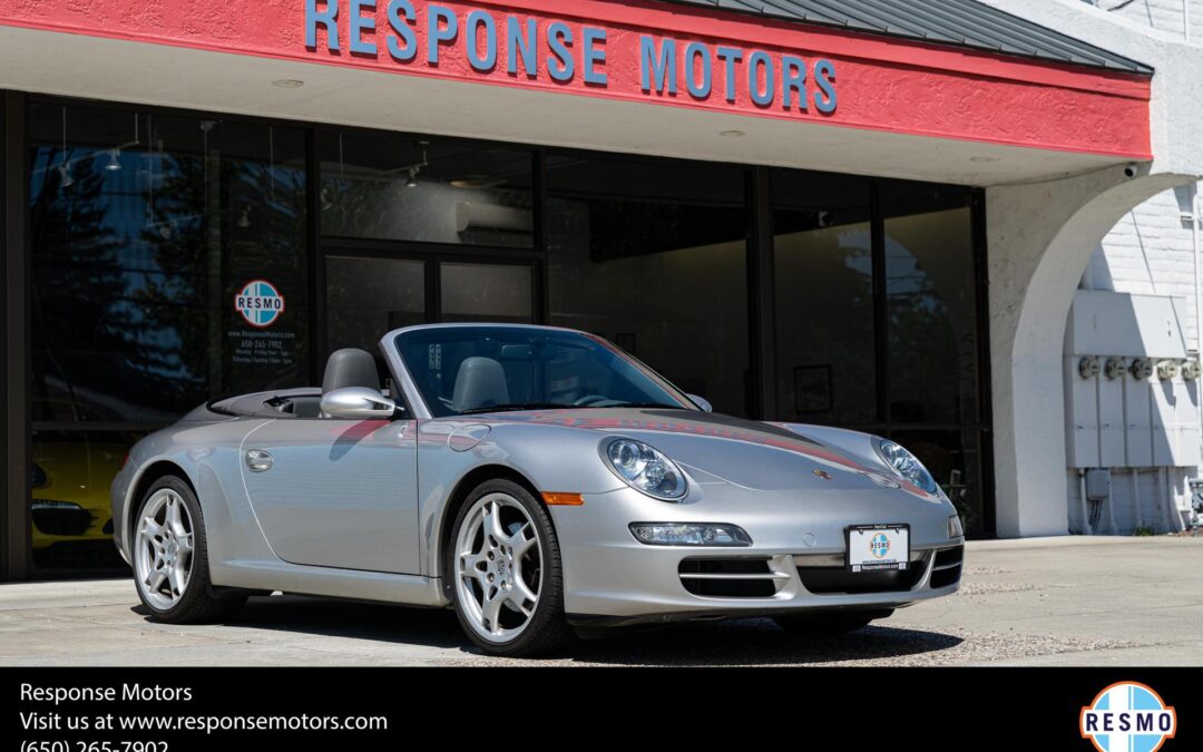 2006 Porsche 911 Carrera Cabriolet 2D