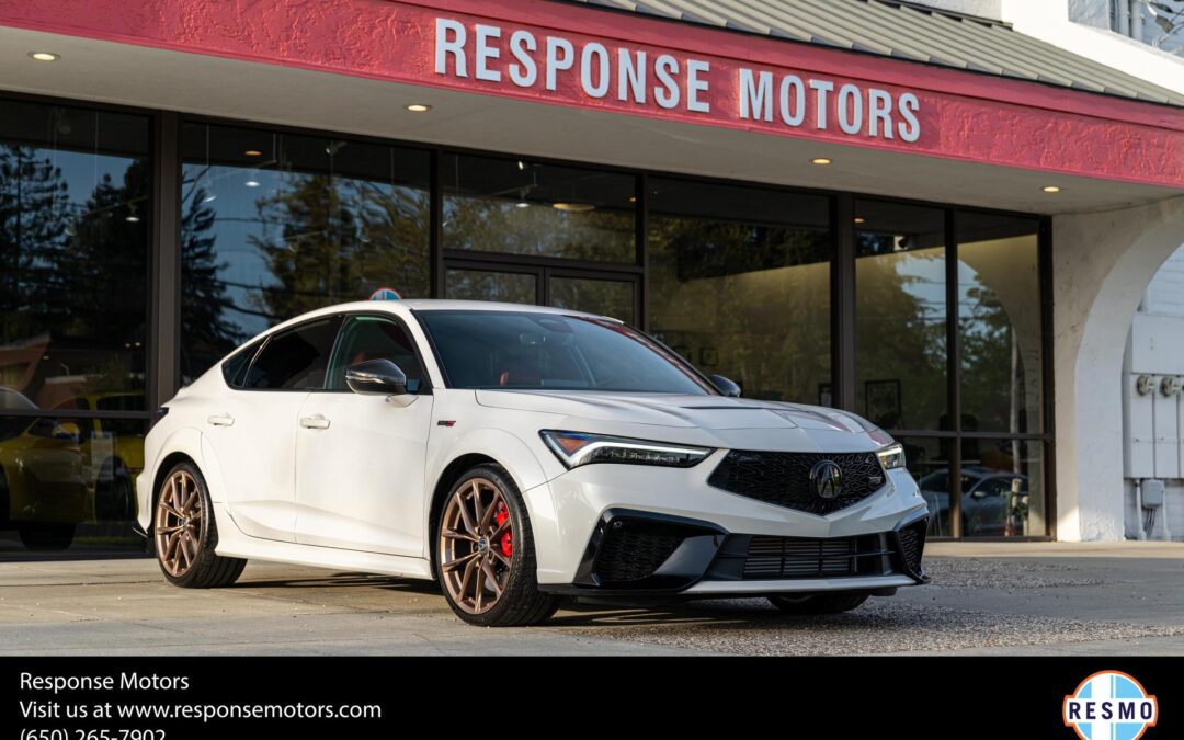 2024 Acura Integra Type S Hatchback Sedan 4D