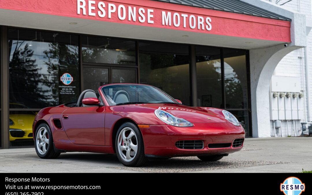 2001 Porsche Boxster S Cabriolet 2D