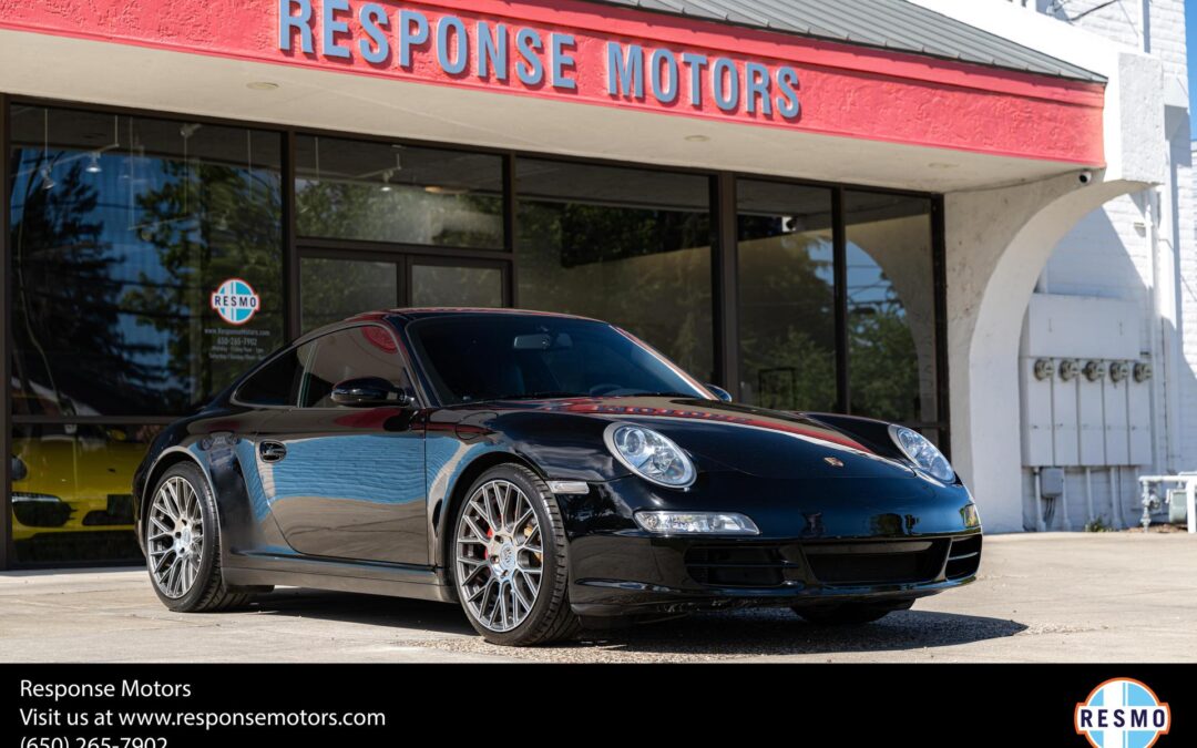 2008 Porsche 911 Carrera 4S Coupe 2D