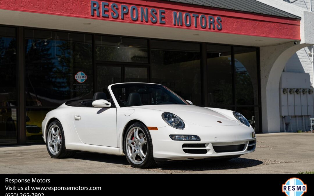 2007 Porsche 911 Carrera S Cabriolet 2D