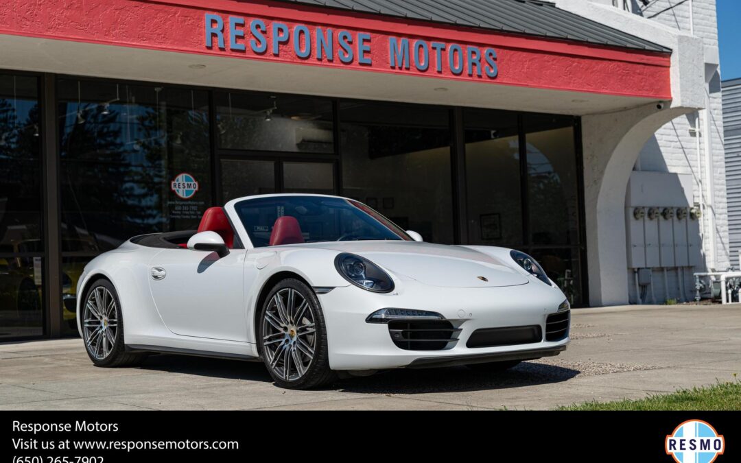 2015 Porsche 911 Carrera 4S Cabriolet 2D