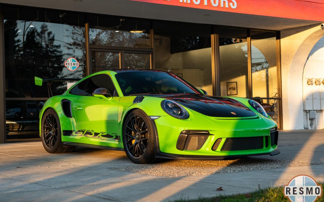 2019 Porsche 911 GT3 RS Coupe 2D