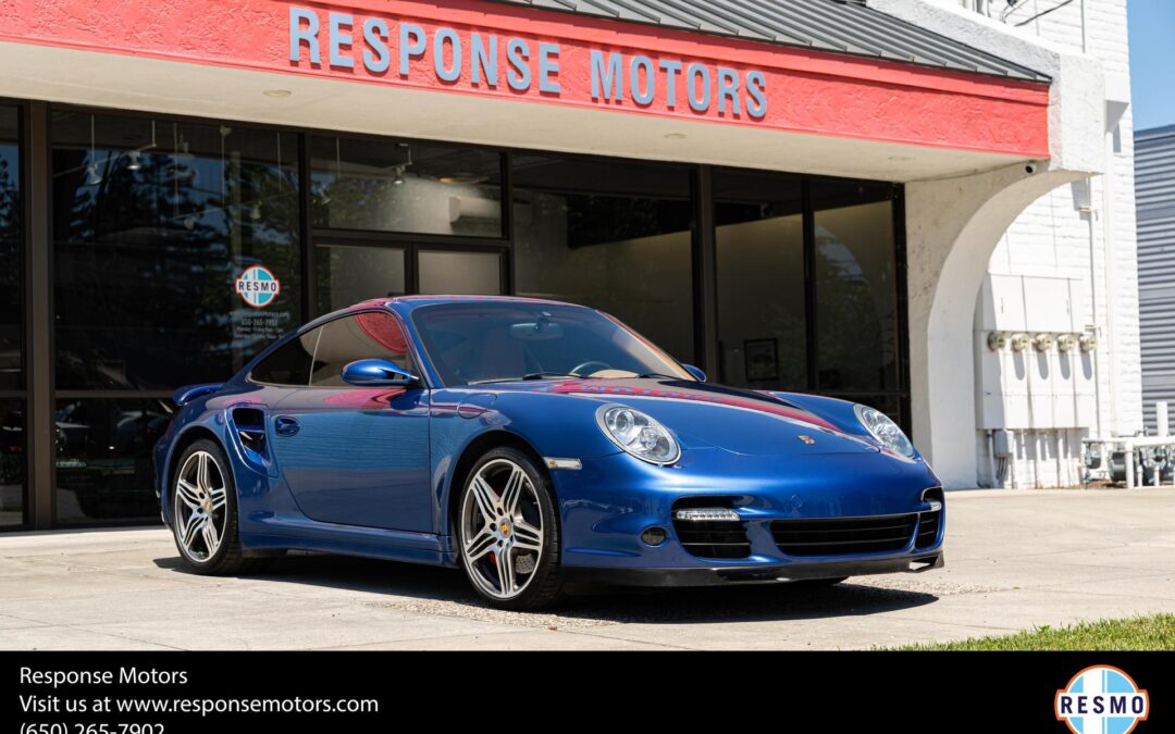 2008 Porsche 911 Turbo Coupe 2D
