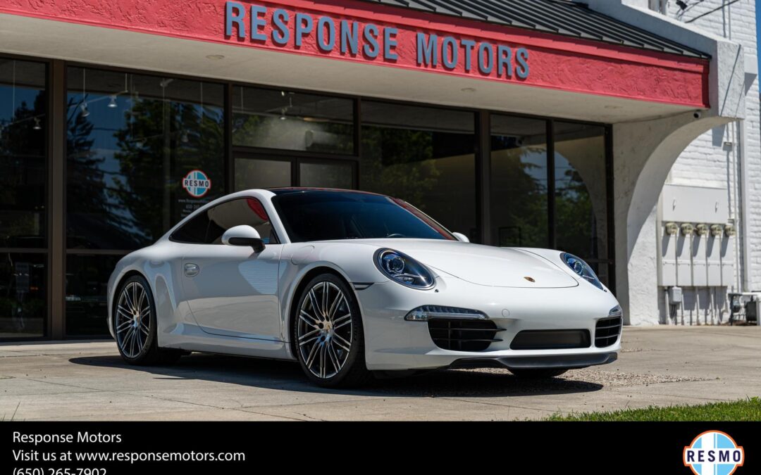 2015 Porsche 911 Carrera S Coupe 2D