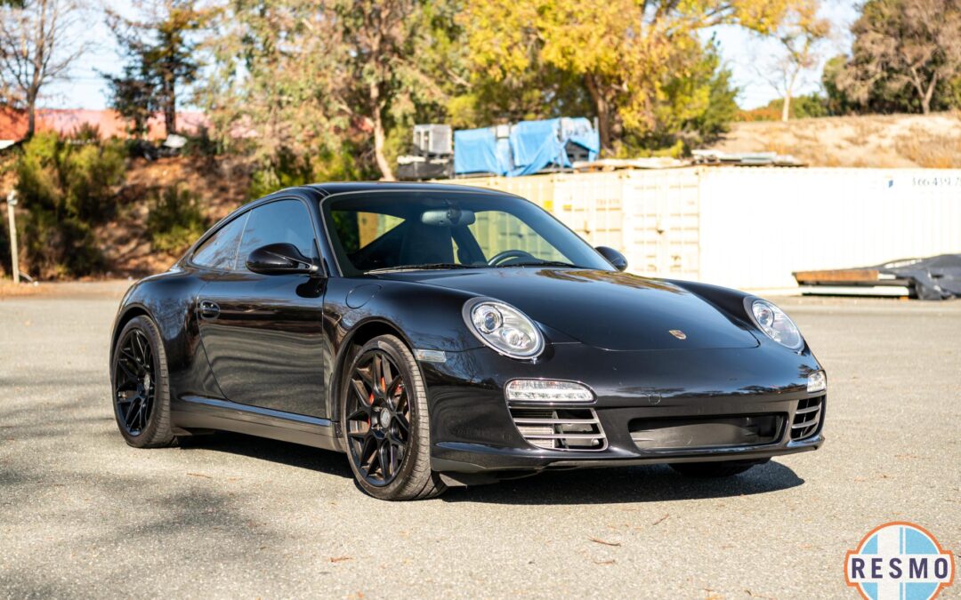 2009 Porsche 911 Carrera 4S Coupe 2D