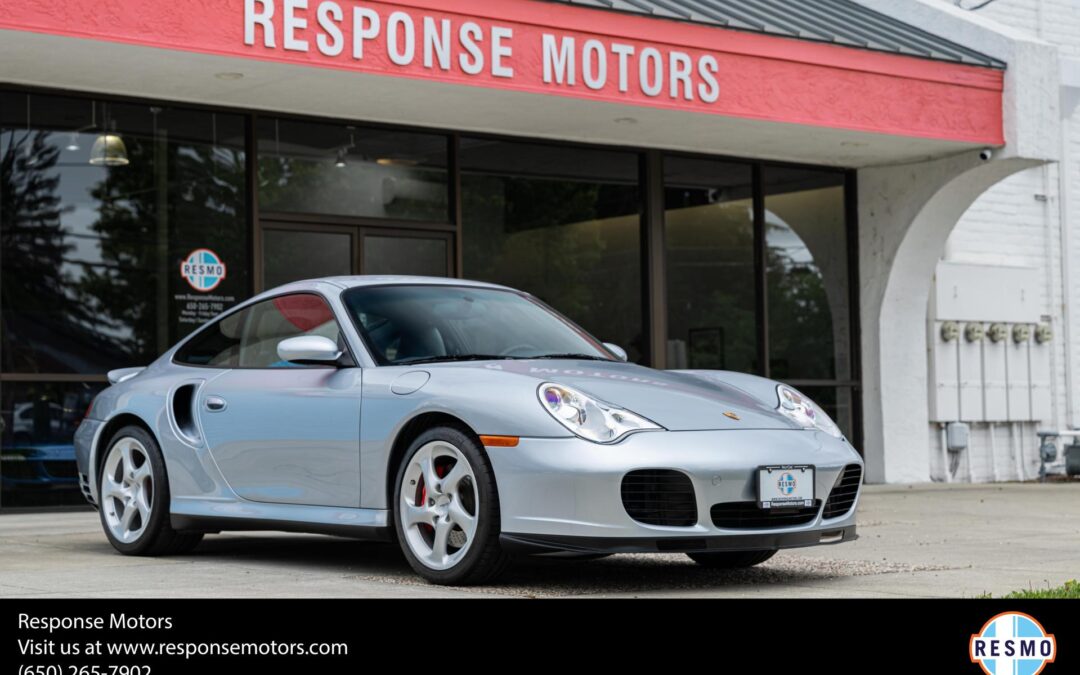 2003 Porsche 911 Turbo Coupe 2D