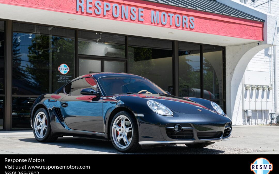 2006 Porsche Cayman S Coupe 2D