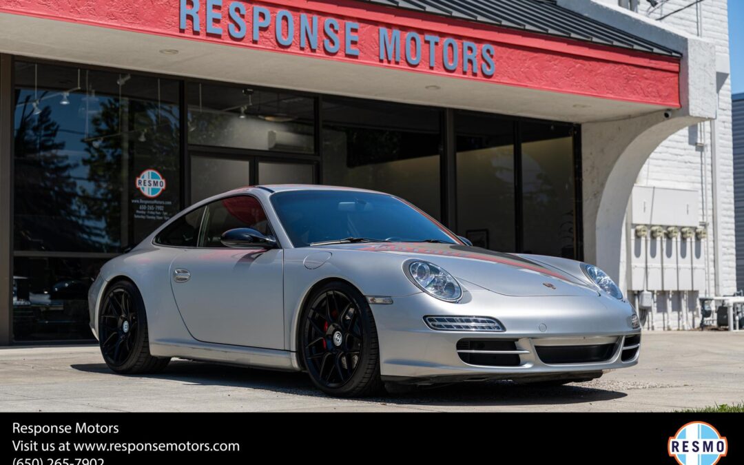 2005 Porsche 911 Carrera S Coupe 2D