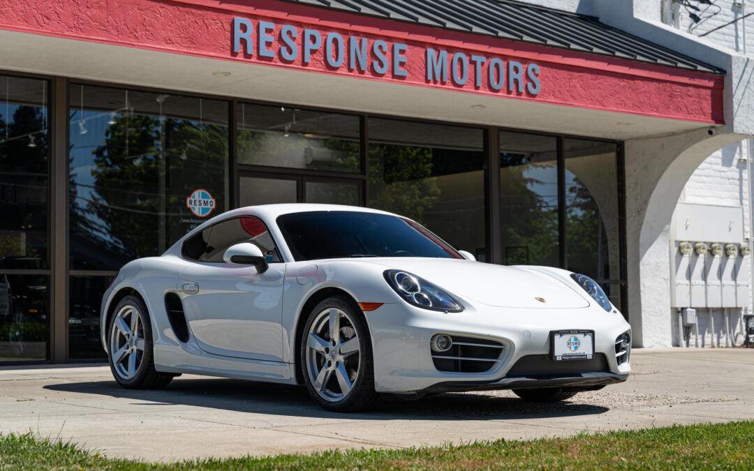 2014 Porsche Cayman Coupe 2D