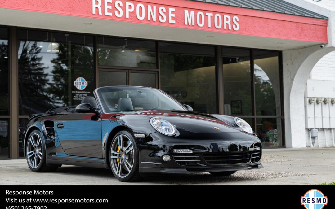 2011 Porsche 911 Turbo S Convertible 2D