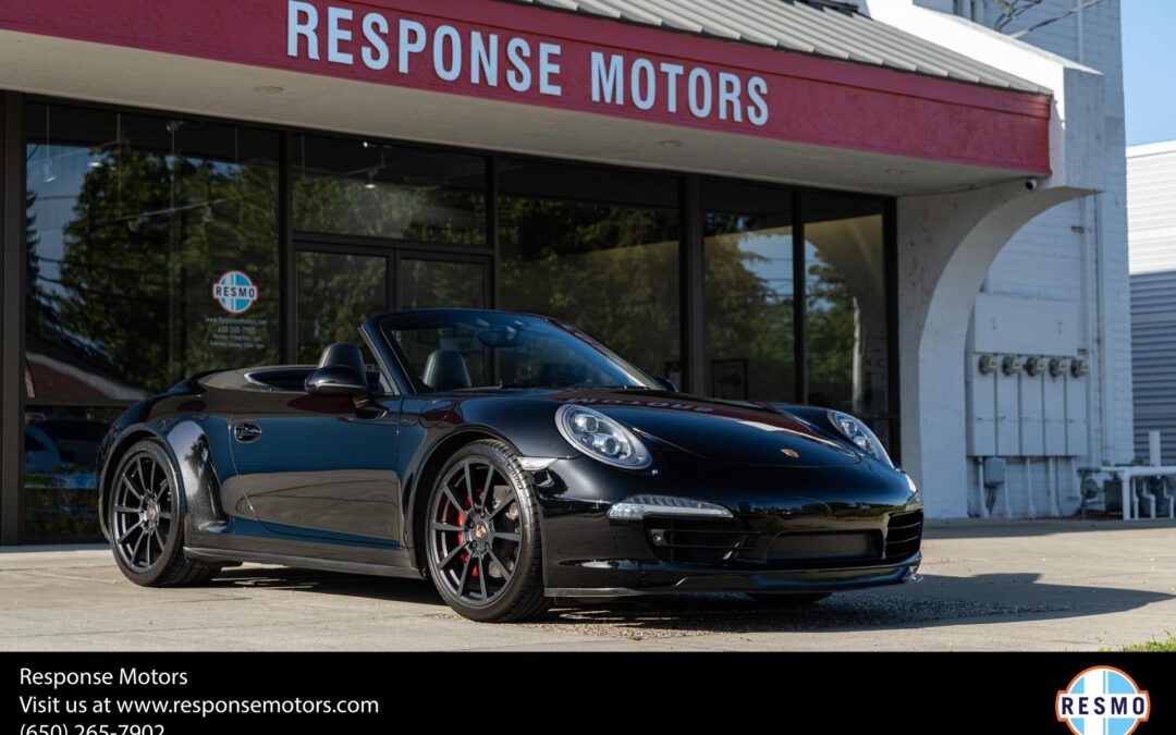 2014 Porsche 911 Carrera 4S Cabriolet 2D