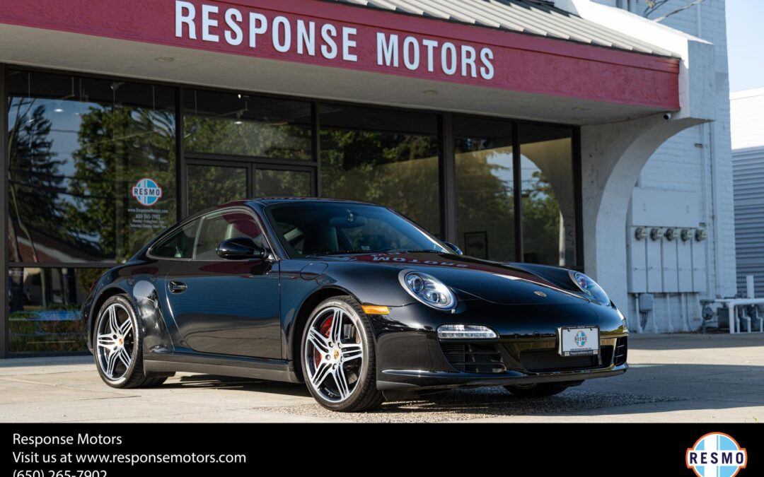 2011 Porsche 911 Carrera 4S Coupe 2D