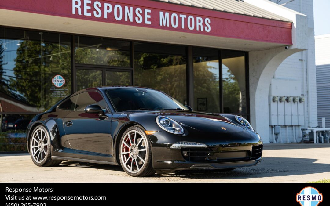 2015 Porsche 911 Carrera 4S Coupe 2D