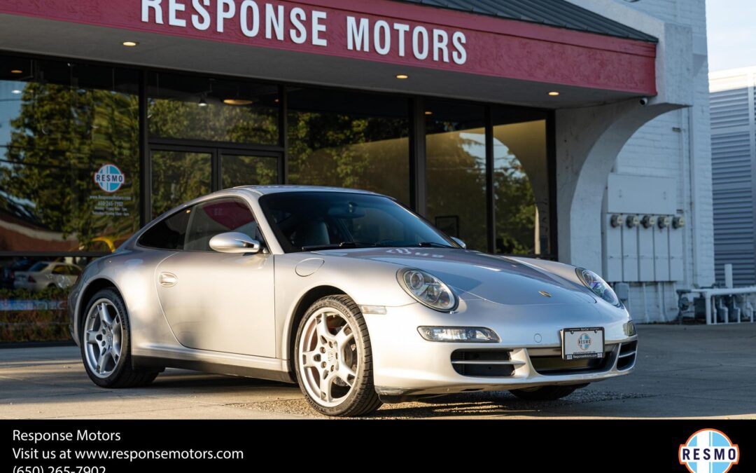 2006 Porsche 911 Carrera 4 Coupe 2D