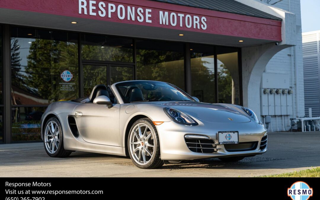 2013 Porsche Boxster Convertible 2D