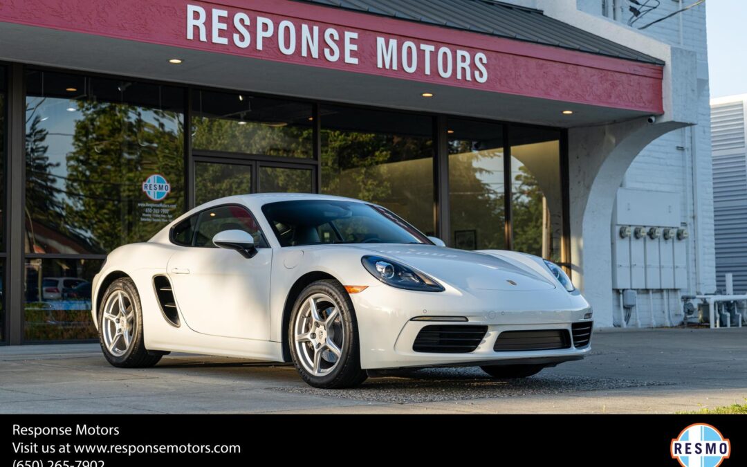 2018 Porsche 718 Cayman Coupe 2D