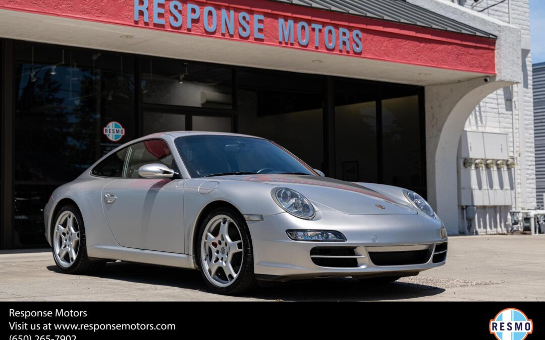 2007 Porsche 911 Carrera S Coupe 2D